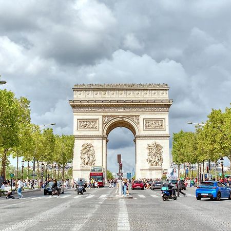 Luxueux 200M2 5Ch Champs Elysees A 1Min Perle Rare Париж Екстериор снимка
