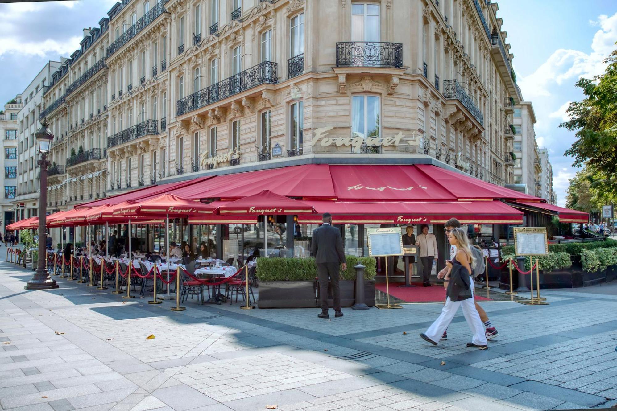 Luxueux 200M2 5Ch Champs Elysees A 1Min Perle Rare Париж Екстериор снимка