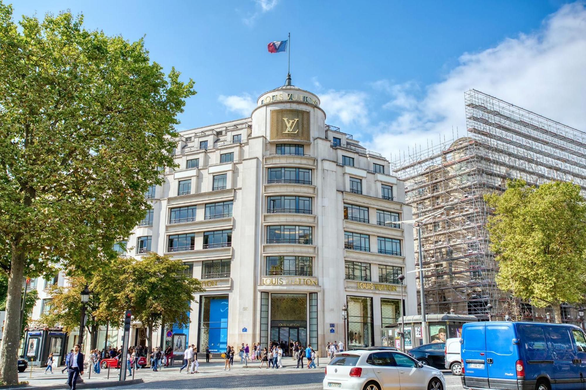 Luxueux 200M2 5Ch Champs Elysees A 1Min Perle Rare Париж Екстериор снимка