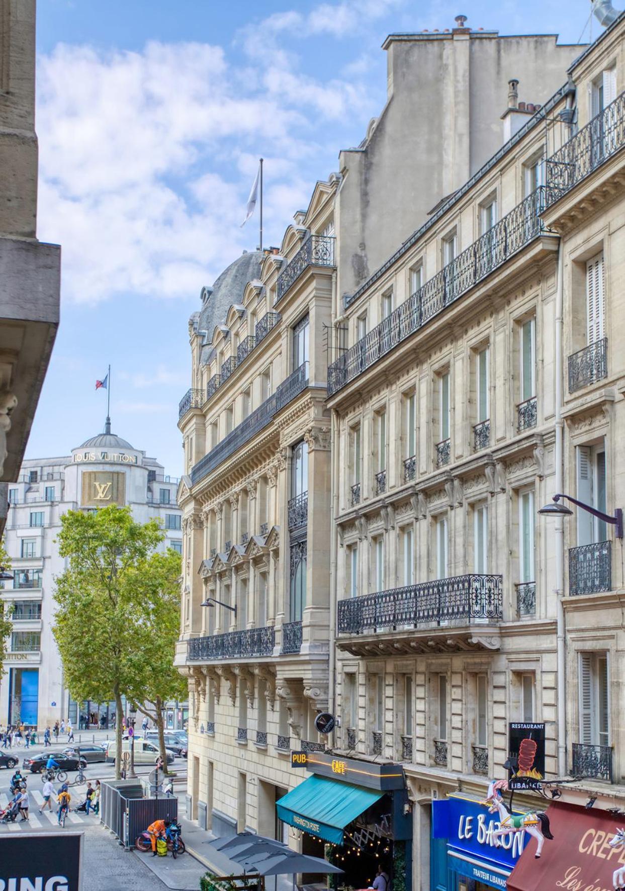 Luxueux 200M2 5Ch Champs Elysees A 1Min Perle Rare Париж Екстериор снимка