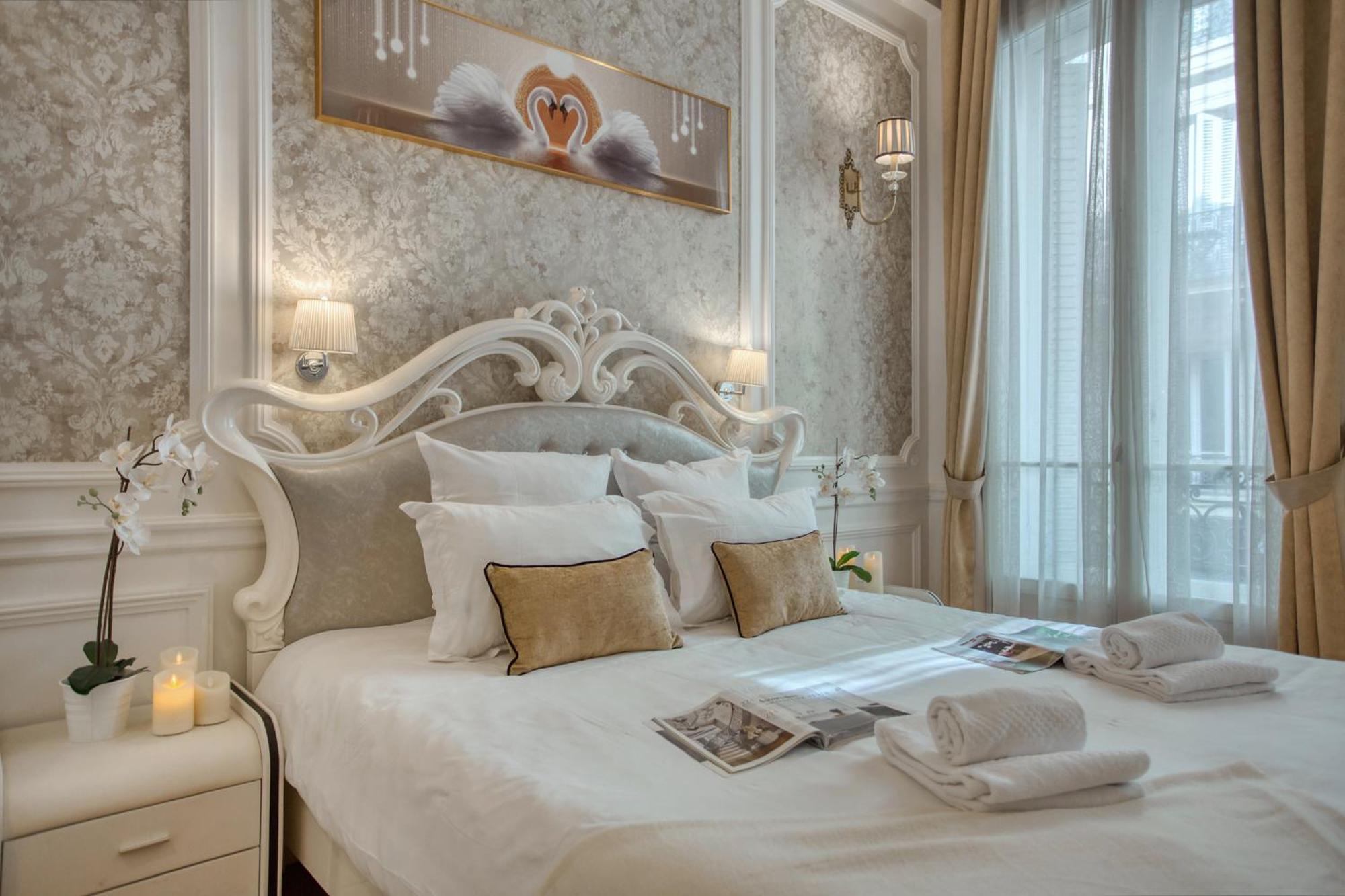 Luxueux 200M2 5Ch Champs Elysees A 1Min Perle Rare Париж Екстериор снимка