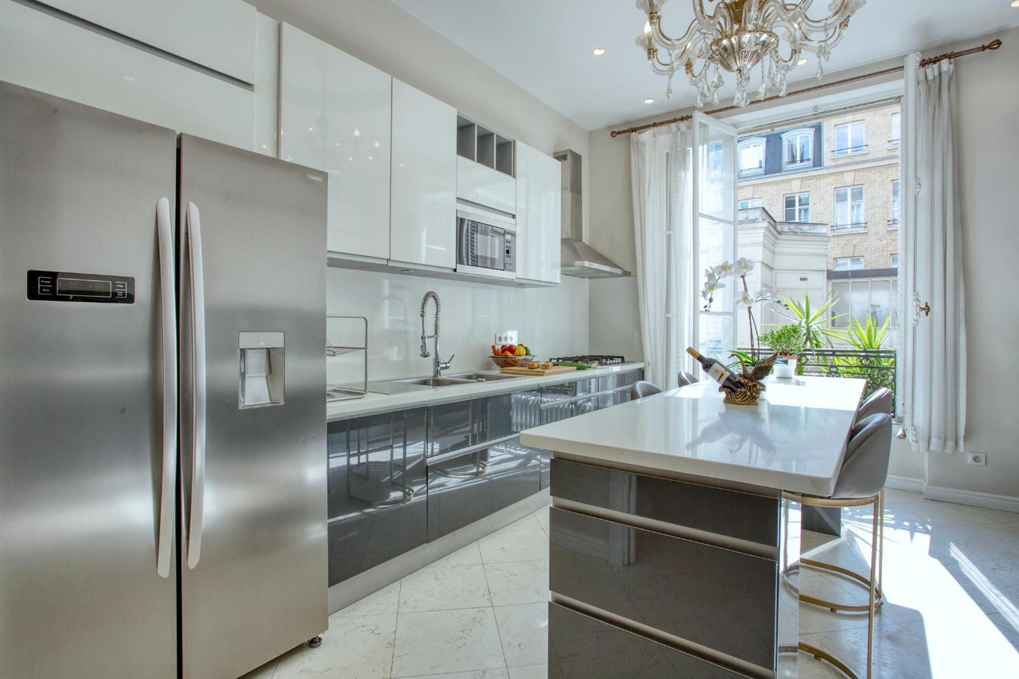 Luxueux 200M2 5Ch Champs Elysees A 1Min Perle Rare Париж Екстериор снимка