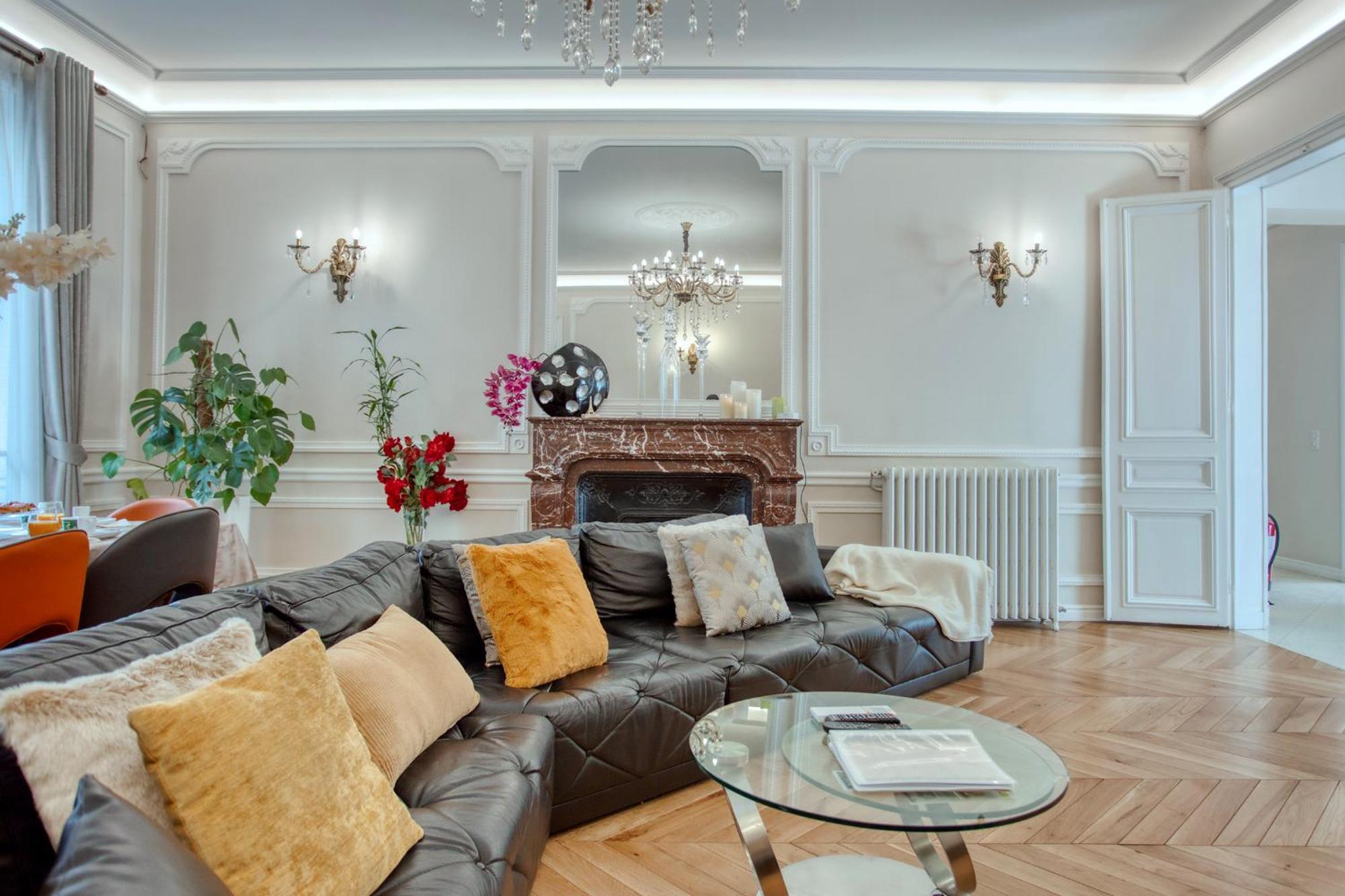Luxueux 200M2 5Ch Champs Elysees A 1Min Perle Rare Париж Екстериор снимка