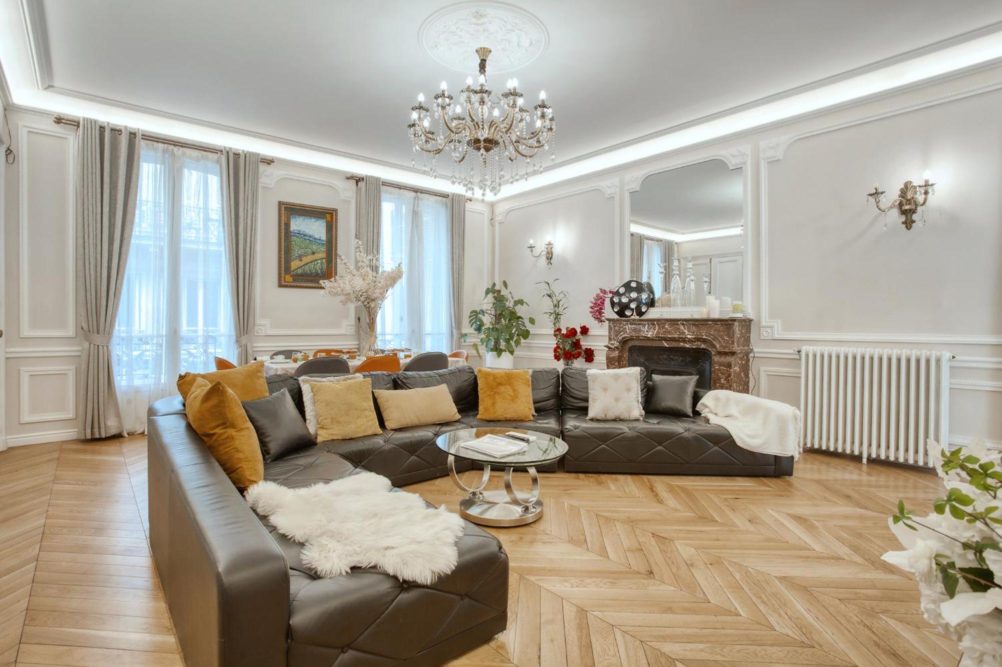 Luxueux 200M2 5Ch Champs Elysees A 1Min Perle Rare Париж Екстериор снимка